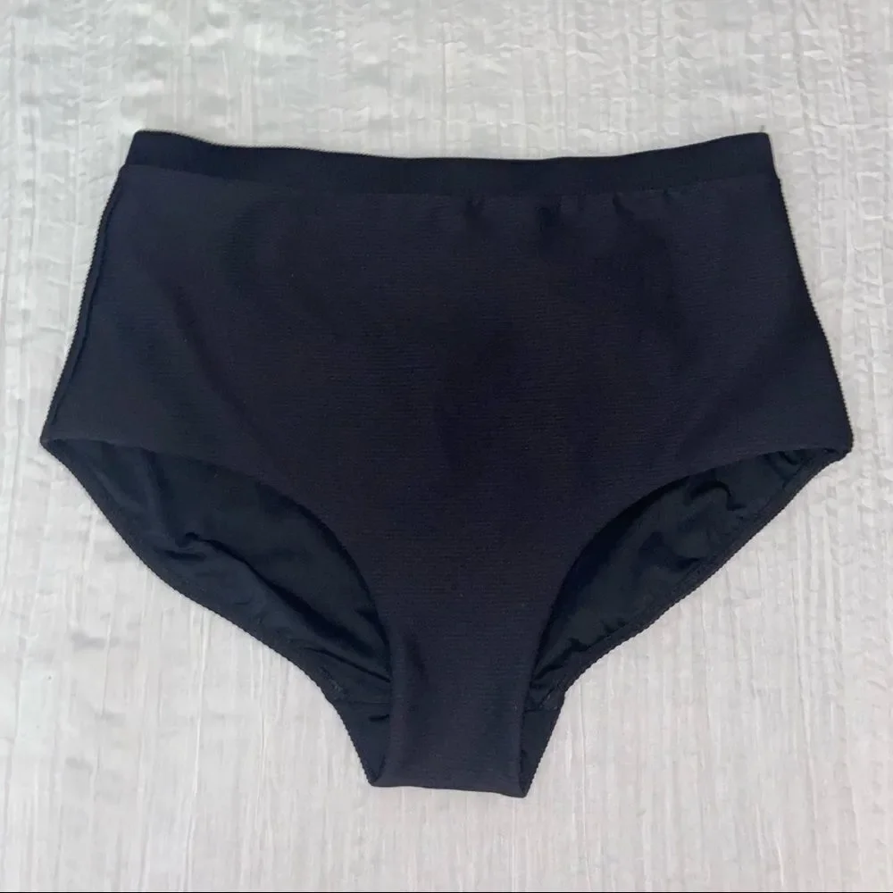 NWT City Chic Black Cavallo Bikini Brief Plus Size